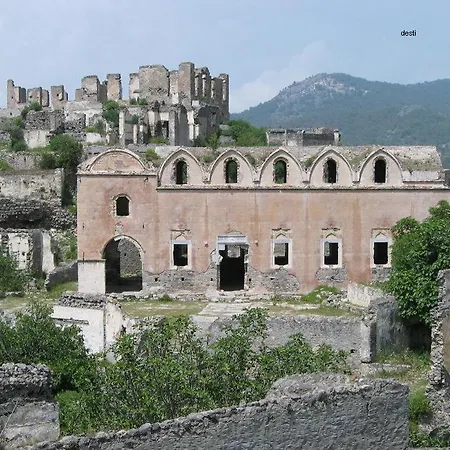 Cloud9 Проживание в семье Фетхие