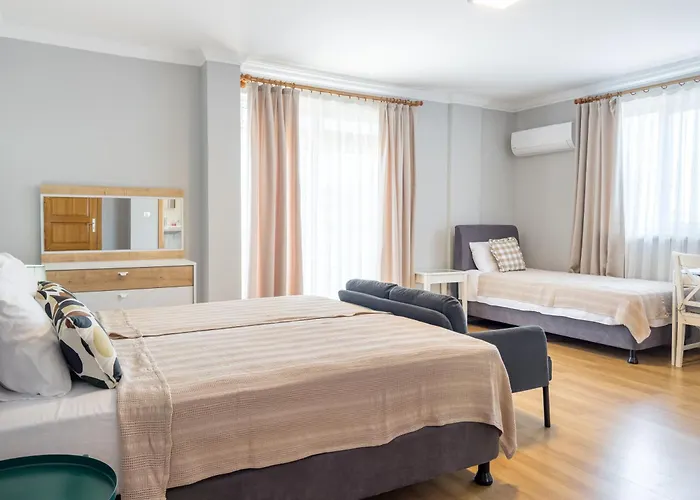 Cloud9 Gazde/Camere de închiriat Fethiye